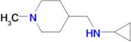 Cyclopropyl-(1-methyl-piperidin-4-ylmethyl)-amine