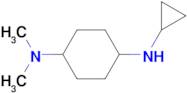 N-Cyclopropyl-N',N'-dimethyl-cyclohexane-1,4-diamine