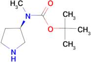Methyl-(R)-pyrrolidin-3-yl-carbamic acid tert-butyl ester