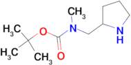 Methyl-pyrrolidin-2-ylmethyl-carbamic acid tert-butyl ester