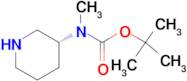 Methyl-(R)-piperidin-3-yl-carbamic acid tert-butyl ester