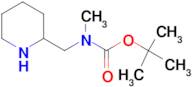 Methyl-piperidin-2-ylmethyl-carbamic acid tert-butyl ester