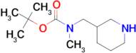 Methyl-piperidin-3-ylmethyl-carbamic acid tert-butyl ester