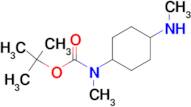 Methyl-(4-methylamino-cyclohexyl)-carbamic acid tert-butyl ester