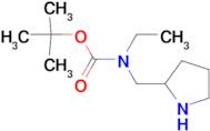 Ethyl-pyrrolidin-2-ylmethyl-carbamic acid tert-butyl ester