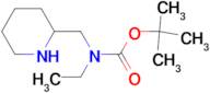 Ethyl-piperidin-2-ylmethyl-carbamic acid tert-butyl ester