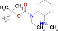 Ethyl-(2-methylamino-cyclohexyl)-carbamic acid tert-butyl ester