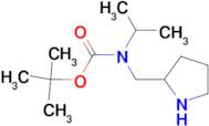 Isopropyl-pyrrolidin-2-ylmethyl-carbamic acid tert-butyl ester