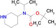 Isopropyl-piperidin-3-yl-carbamic acid tert-butyl ester