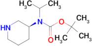 Isopropyl-(S)-piperidin-3-yl-carbamic acid tert-butyl ester