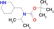 Isopropyl-piperidin-3-ylmethyl-carbamic acid tert-butyl ester