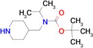 Isopropyl-piperidin-4-ylmethyl-carbamic acid tert-butyl ester