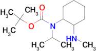 Isopropyl-(2-methylamino-cyclohexyl)-carbamic acid tert-butyl ester