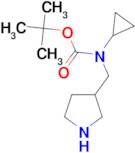 Cyclopropyl-pyrrolidin-3-ylmethyl-carbamic acid tert-butyl ester