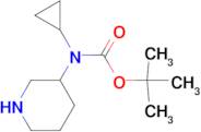 Cyclopropyl-piperidin-3-yl-carbamic acid tert-butyl ester