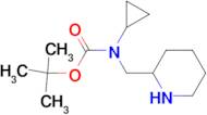 Cyclopropyl-piperidin-2-ylmethyl-carbamic acid tert-butyl ester