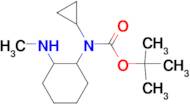 Cyclopropyl-(2-methylamino-cyclohexyl)-carbamic acid tert-butyl ester