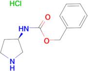 (R)-Pyrrolidin-3-yl-carbamic acid benzyl ester hydrochloride