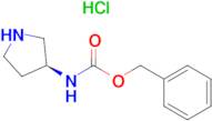 (S)-Pyrrolidin-3-yl-carbamic acid benzyl ester hydrochloride