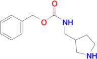 Pyrrolidin-3-ylmethyl-carbamic acid benzyl ester