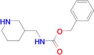 Piperidin-3-ylmethyl-carbamic acid benzyl ester