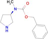 Methyl-(R)-pyrrolidin-3-yl-carbamic acid benzyl ester