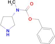 Methyl-(S)-pyrrolidin-3-yl-carbamic acid benzyl ester