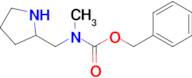 Methyl-pyrrolidin-2-ylmethyl-carbamic acid benzyl ester