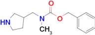 Methyl-pyrrolidin-3-ylmethyl-carbamic acid benzyl ester