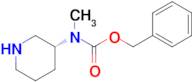 Methyl-(R)-piperidin-3-yl-carbamic acid benzyl ester