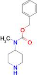 Methyl-piperidin-4-yl-carbamic acid benzyl ester