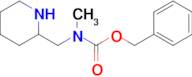 Methyl-piperidin-2-ylmethyl-carbamic acid benzyl ester