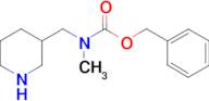 Methyl-piperidin-3-ylmethyl-carbamic acid benzyl ester