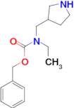 Ethyl-pyrrolidin-3-ylmethyl-carbamic acid benzyl ester