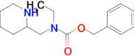 Ethyl-piperidin-2-ylmethyl-carbamic acid benzyl ester