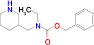 Ethyl-piperidin-3-ylmethyl-carbamic acid benzyl ester