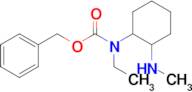 Ethyl-(2-methylamino-cyclohexyl)-carbamic acid benzyl ester