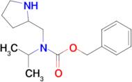 Isopropyl-pyrrolidin-2-ylmethyl-carbamic acid benzyl ester