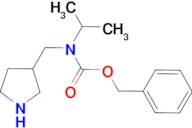 Isopropyl-pyrrolidin-3-ylmethyl-carbamic acid benzyl ester