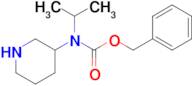 Isopropyl-piperidin-3-yl-carbamic acid benzyl ester