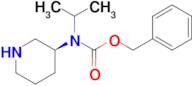 Isopropyl-(S)-piperidin-3-yl-carbamic acid benzyl ester