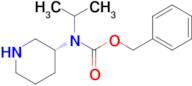 Isopropyl-(R)-piperidin-3-yl-carbamic acid benzyl ester