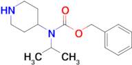 Isopropyl-piperidin-4-yl-carbamic acid benzyl ester