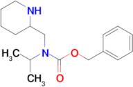 Isopropyl-piperidin-2-ylmethyl-carbamic acid benzyl ester