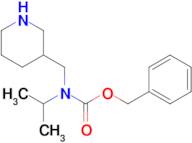 Isopropyl-piperidin-3-ylmethyl-carbamic acid benzyl ester