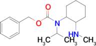 Isopropyl-(2-methylamino-cyclohexyl)-carbamic acid benzyl ester