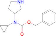 Cyclopropyl-pyrrolidin-3-yl-carbamic acid benzyl ester