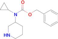 Cyclopropyl-piperidin-3-yl-carbamic acid benzyl ester