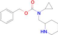 Cyclopropyl-piperidin-2-ylmethyl-carbamic acid benzyl ester