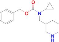 Cyclopropyl-piperidin-3-ylmethyl-carbamic acid benzyl ester